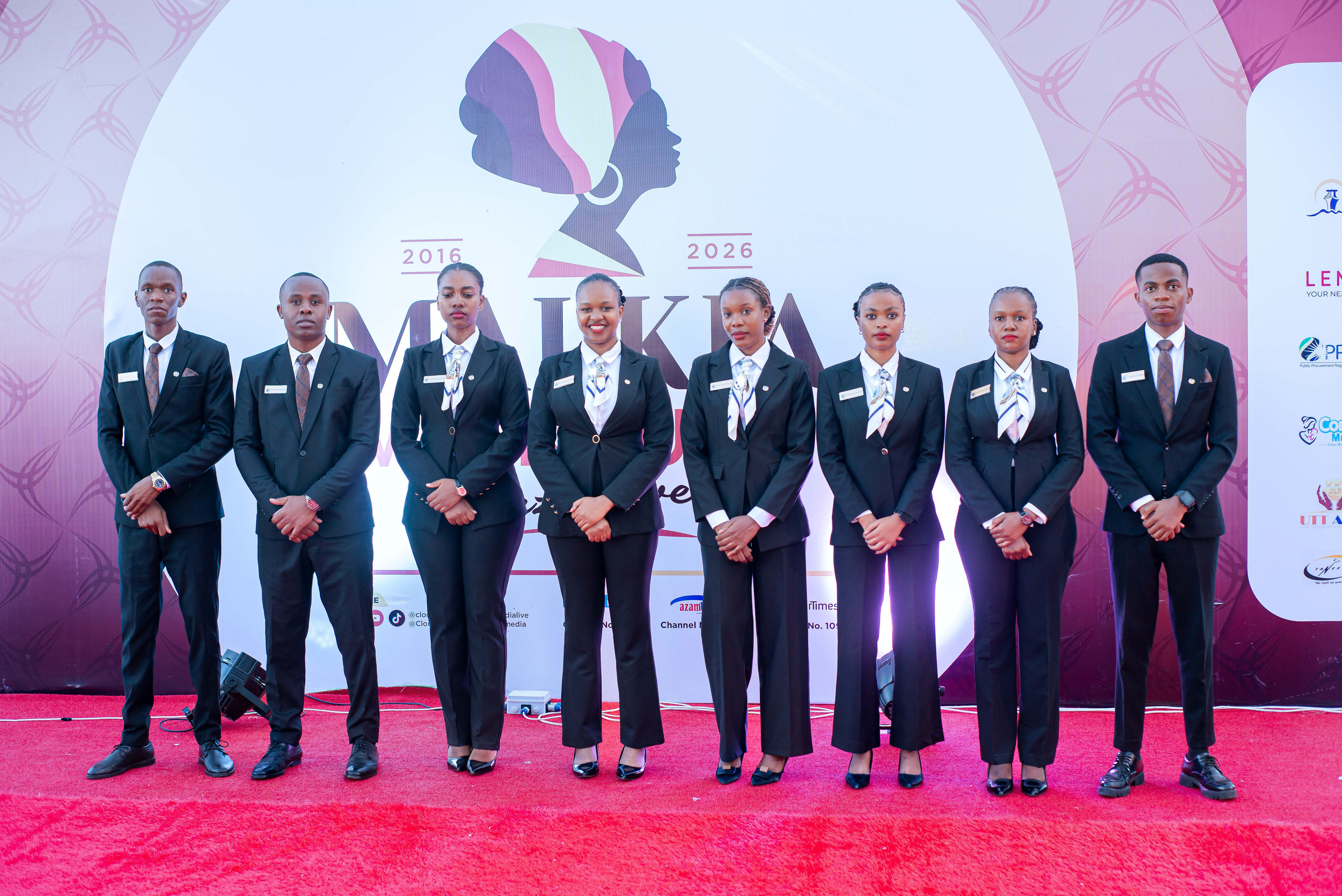 The Royal Hosts Tanzania team at Malkia Wa Nguvu - KOLEZA LEVEL 2026 Dodoma