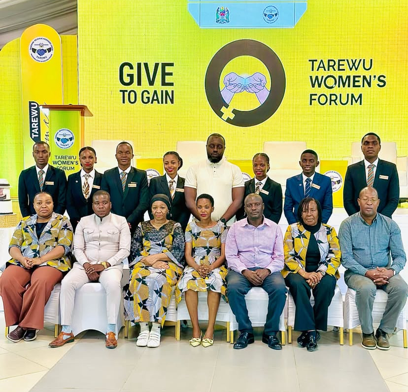 The Royal Hosts Tanzania at TAREWU Women Forum held in Mbeya, March 13, 2026.