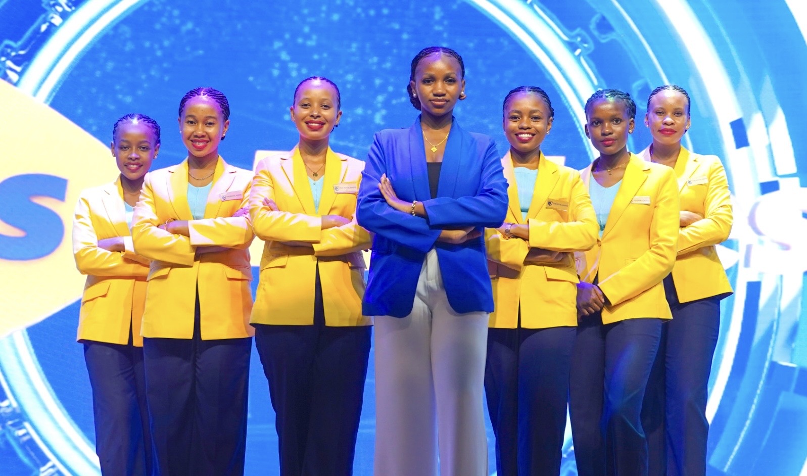 The Royal Hosts Tanzania at the official launch of YAS Business May, 2026