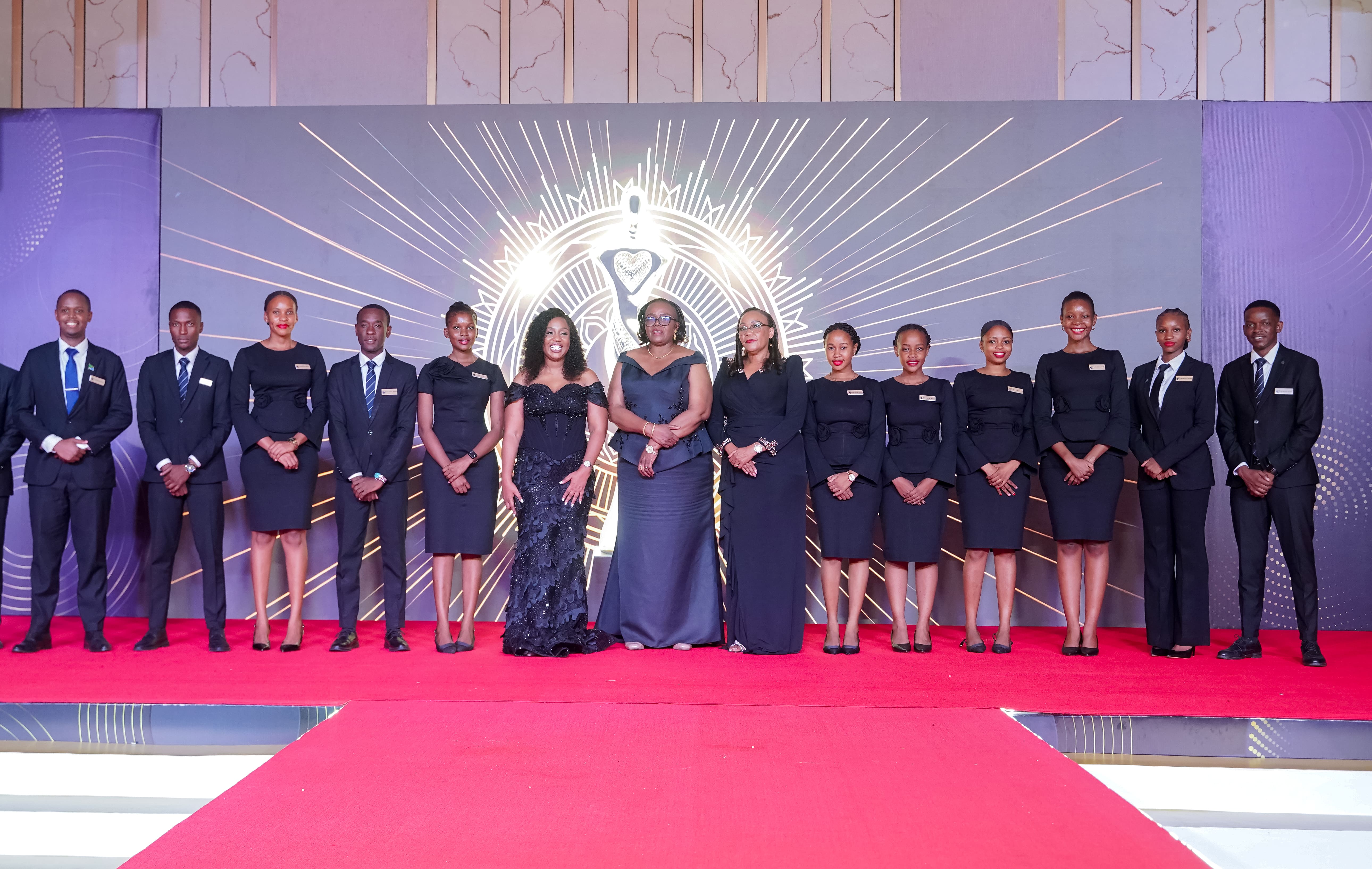 The Royal Hosts Tanzania Protocol Officers at WIMA Awards 2026