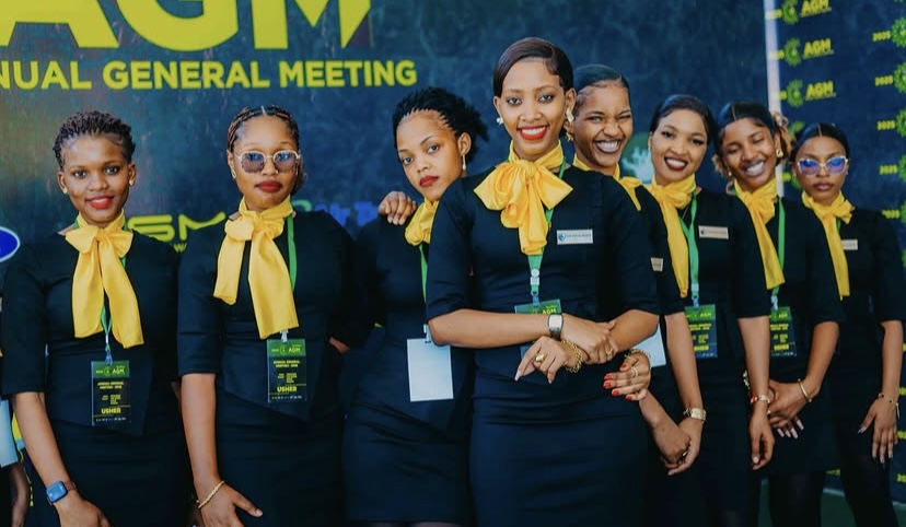 The Royal Hosts at the Yanga Africans Sports Club Annual General Meeting