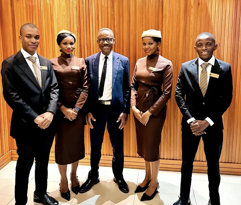 The Royal Hosts was entrusted with Protocol, Logistics and Ushering coordination for the wedding of Mr and Mrs. Lusekelo, held at JC Hall, Mbezi Africana.