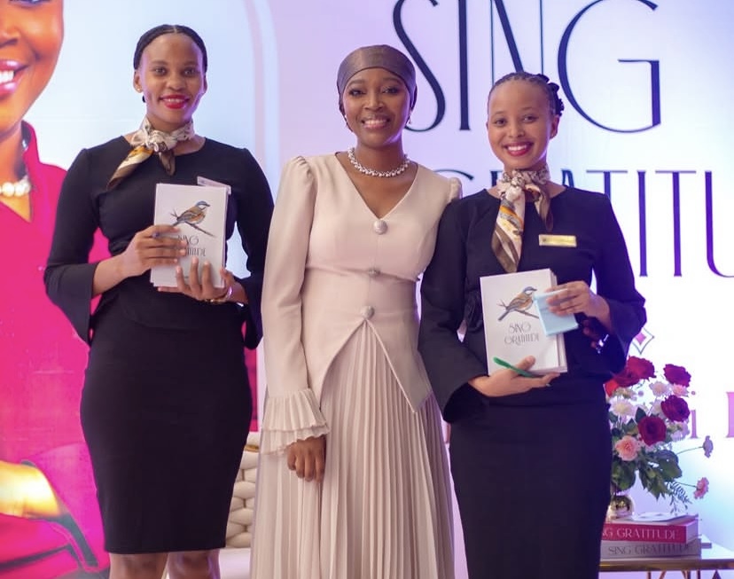 The Royal Hosts Tanzania proudly served at the official launch of the Sing Gratitude book.