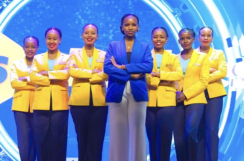 The Royal Hosts Tanzania team proudly served at the official Yas Business launch 2026.