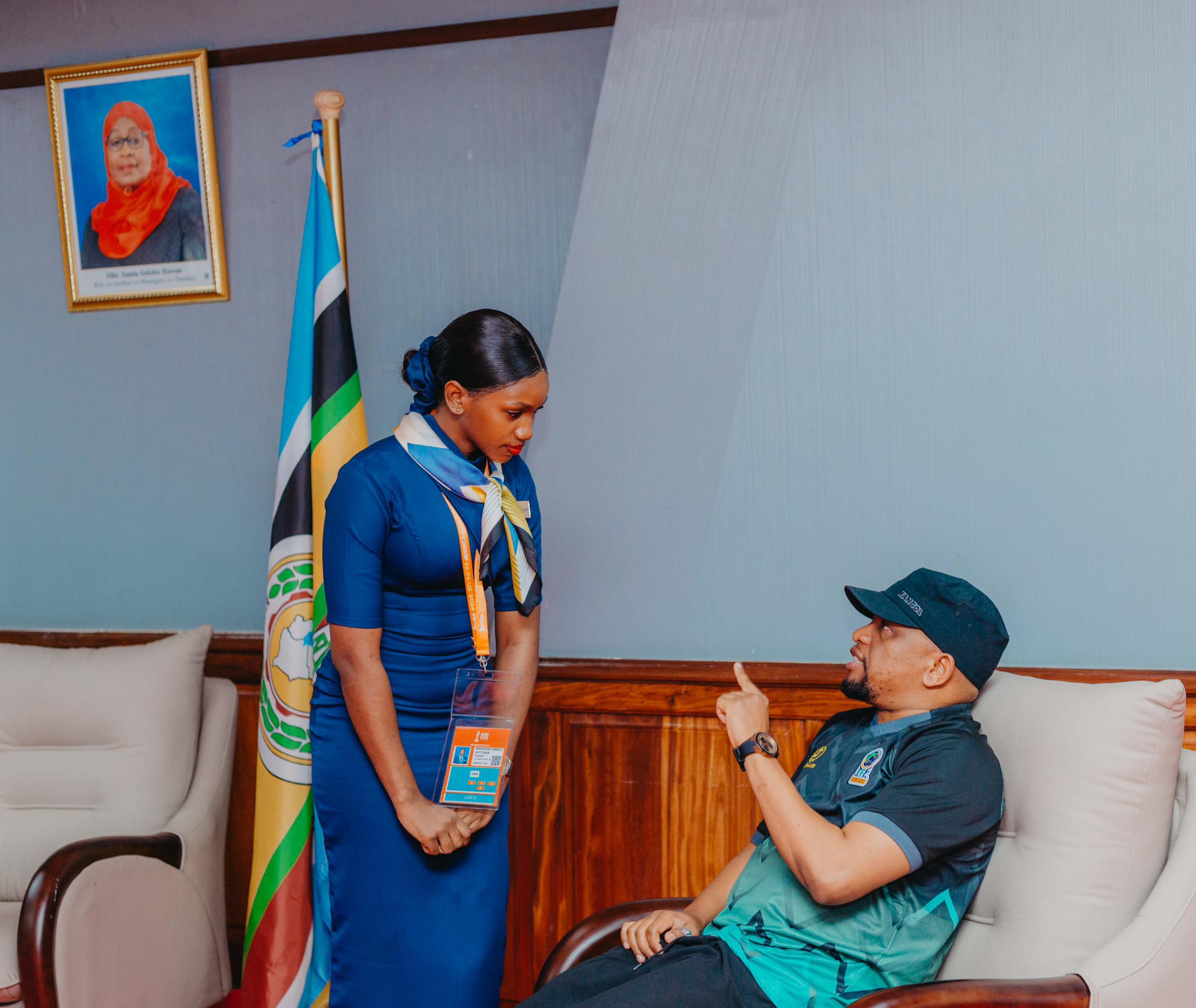 Naibu Waziri wa Utamaduni Sanaa na Michezo Mhe. Hamis Mwinjuma