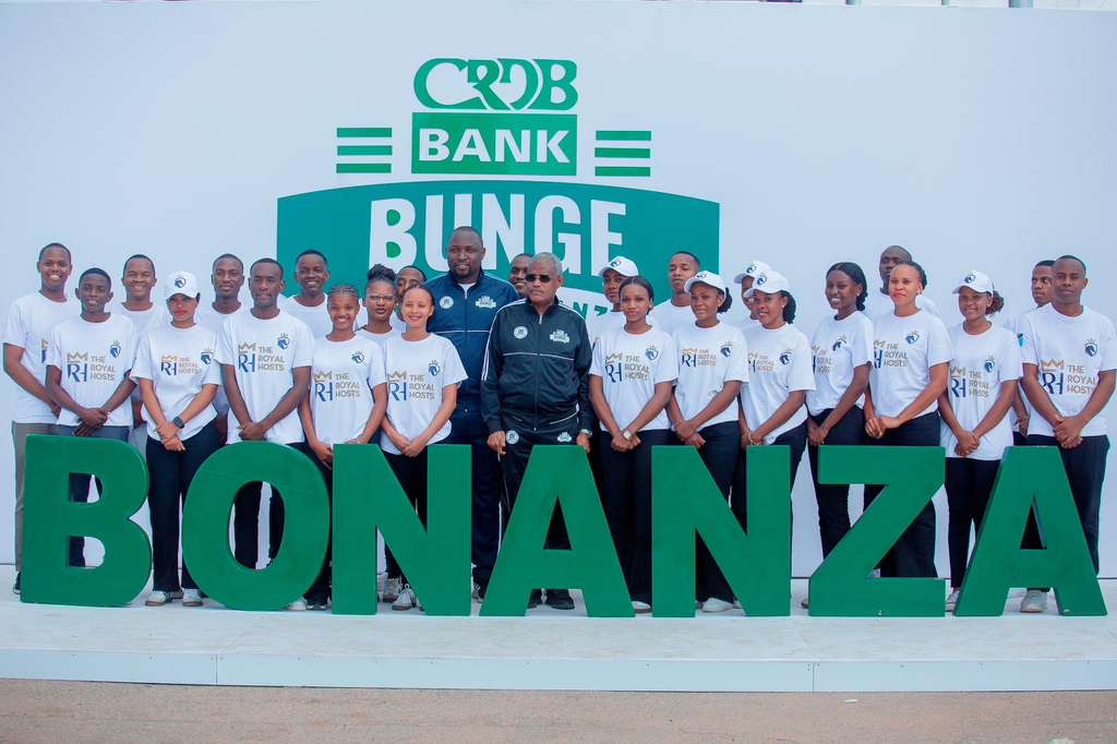 The Royal Hosts proudly joined the Health Walk during the prestigious CRDB Bank Bunge Bonanza 2026.