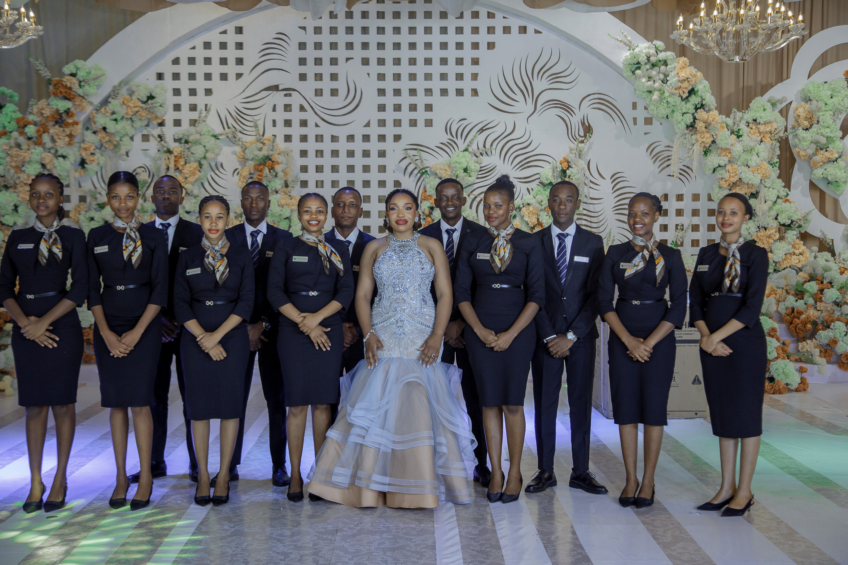 The Royal Hosts Tanzania at Send-Off