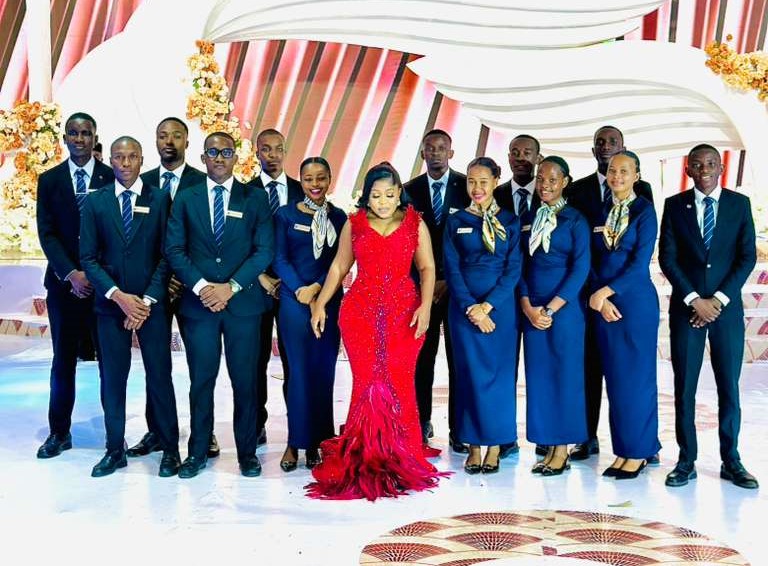The Royal Hosts Tanzania honored  to be part of the Send-Off of Ms. Mwanila February 2026 Dar es Salaam.