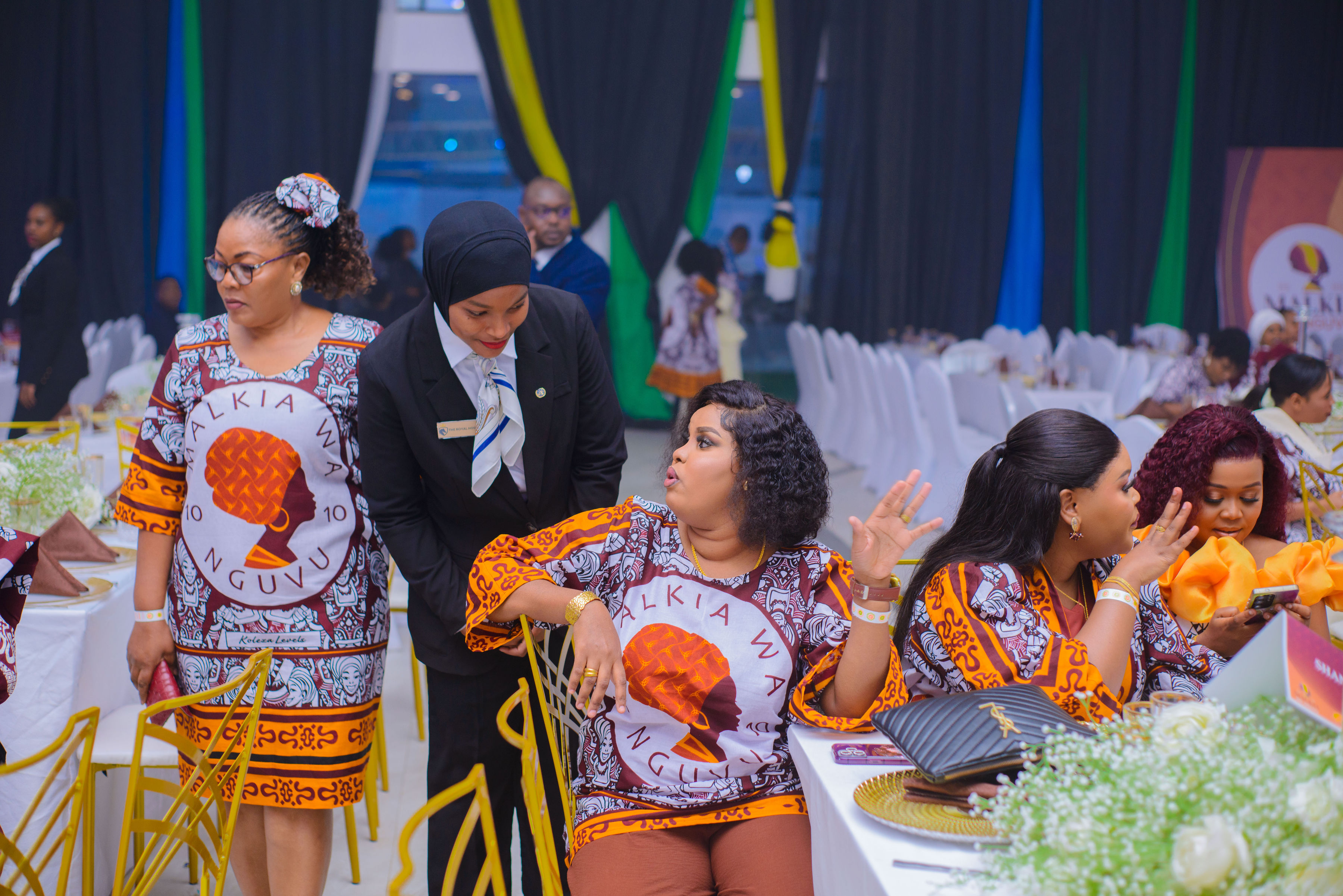 The Royal Hosts Tanzania  Malkia Wa Nguvu - KOLEZA LEVEL 2026 Dodoma