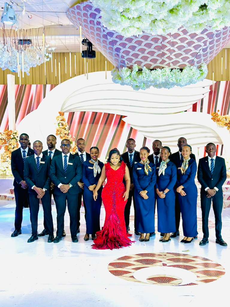 The Royal Hosts Tanzania at Ms. Mwanila Send-Off Event