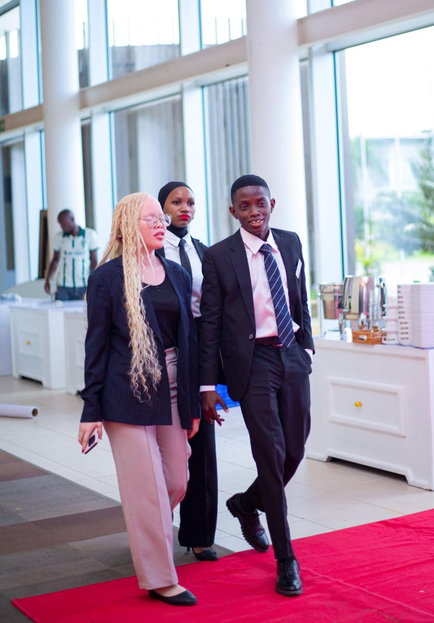 The Royal Hosts Tanzania served at official launch of the Sing Gratitude Book written by Aisha Kingu on May, 2026.