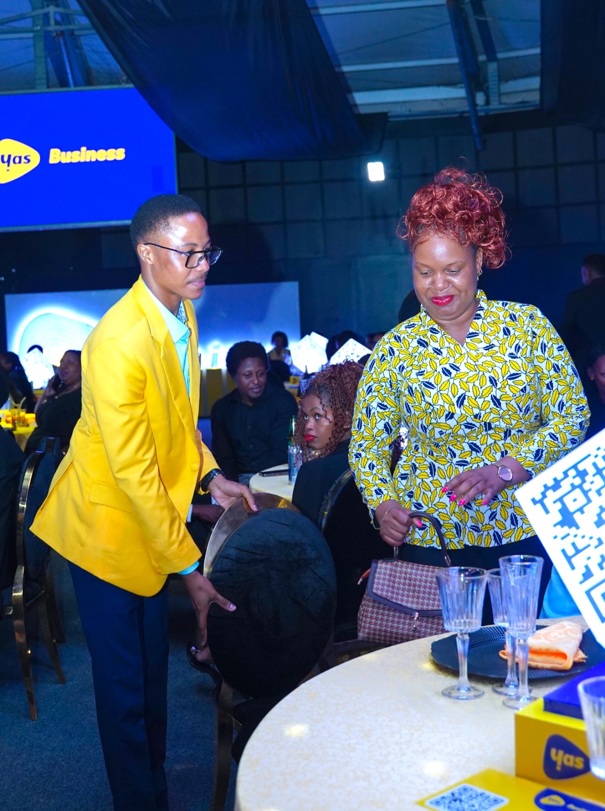 The Royal Hosts Tanzania at the official launch of YAS Business May, 2026