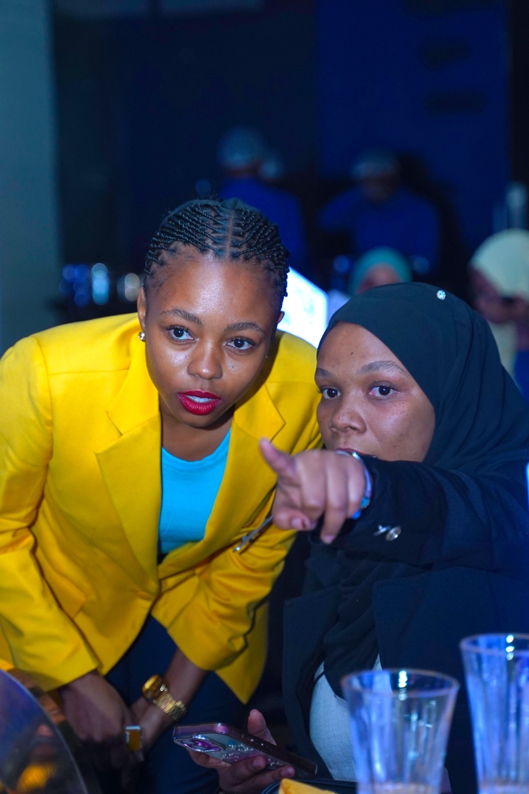 The Royal Hosts Tanzania at the official launch of YAS Business May, 2026