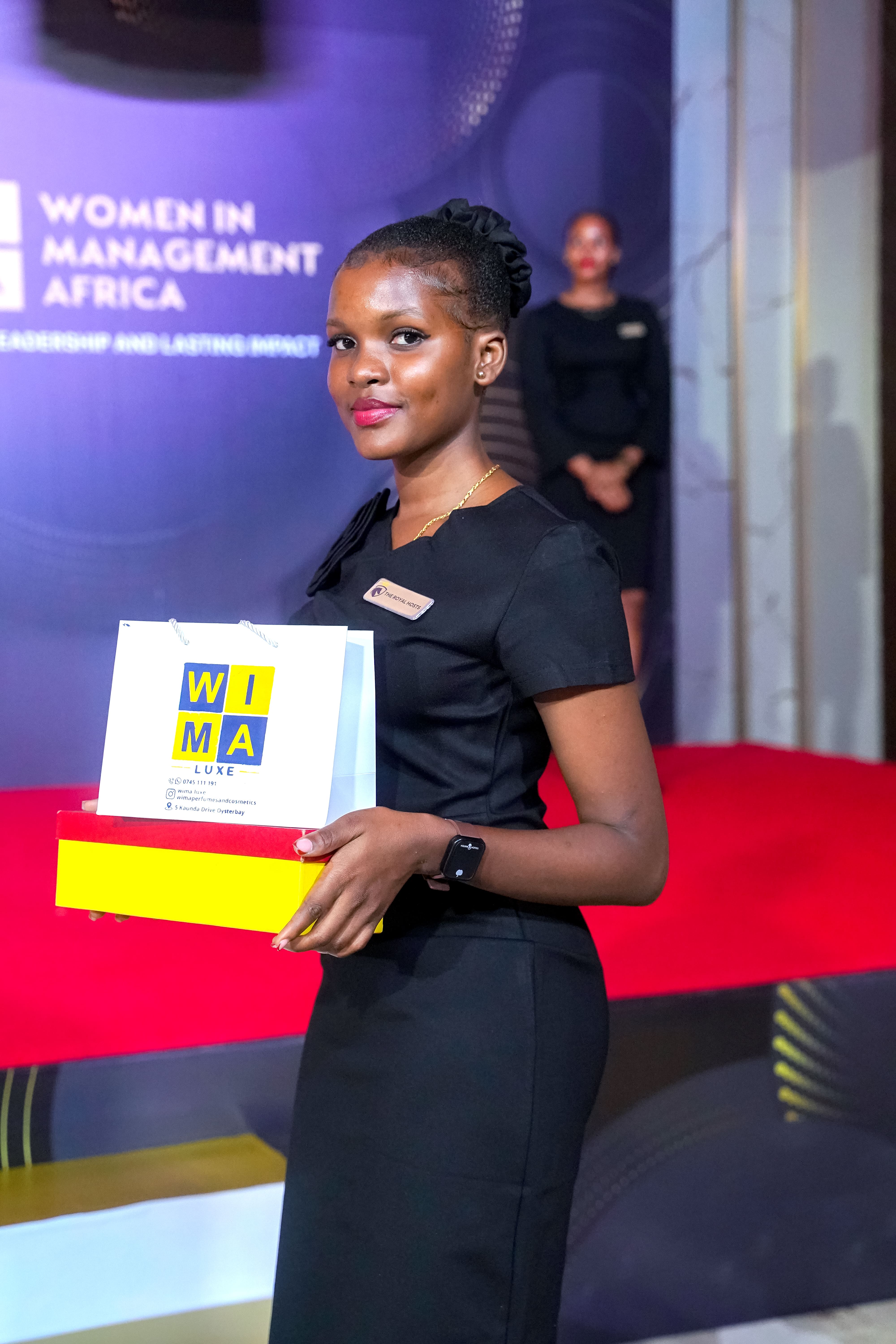The Royal Hosts Tanzania Protocol Officers at WIMA Awards 2026