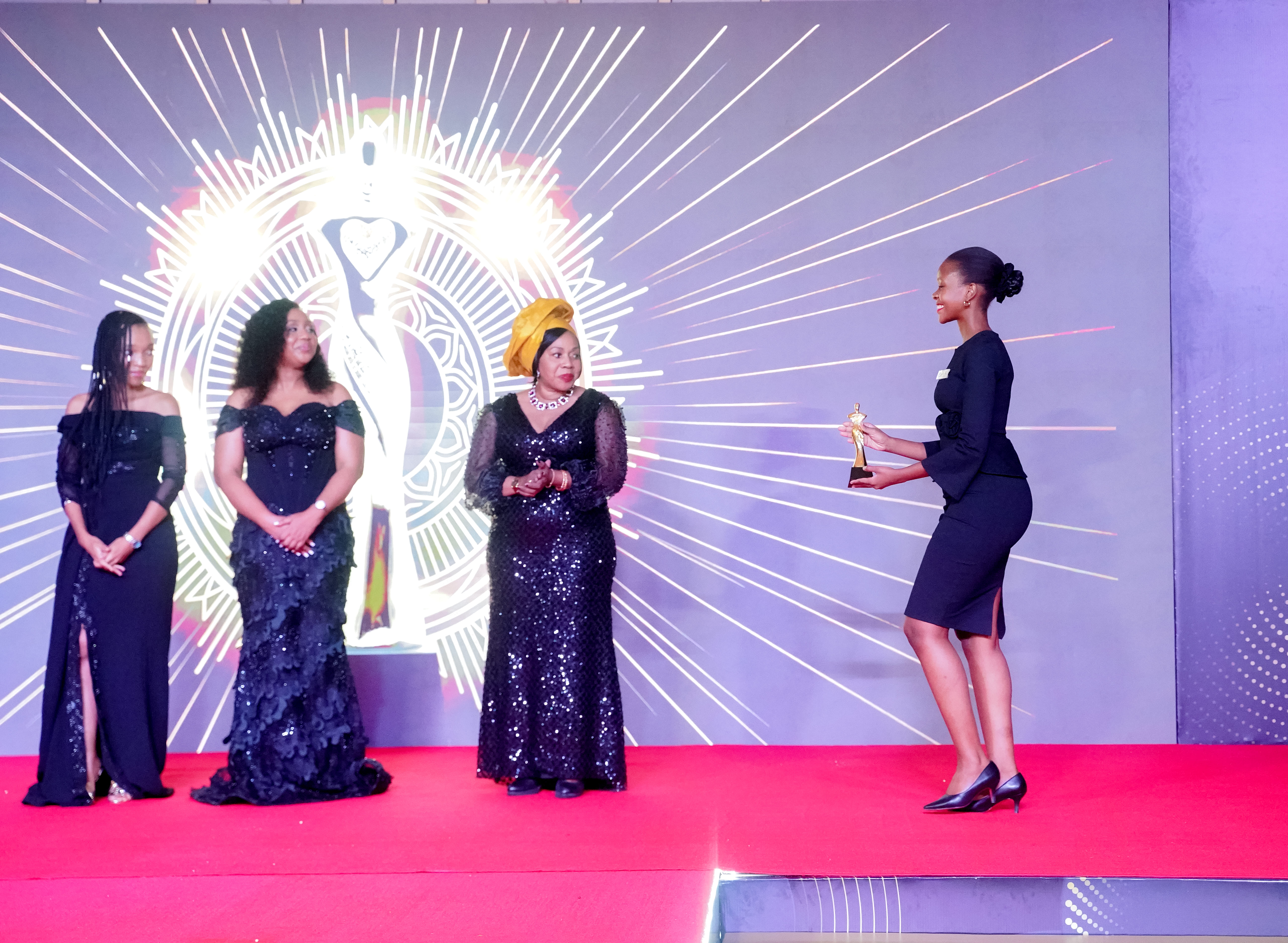 The Royal Hosts Tanzania Protocol Officer at WIMA Awards 2026