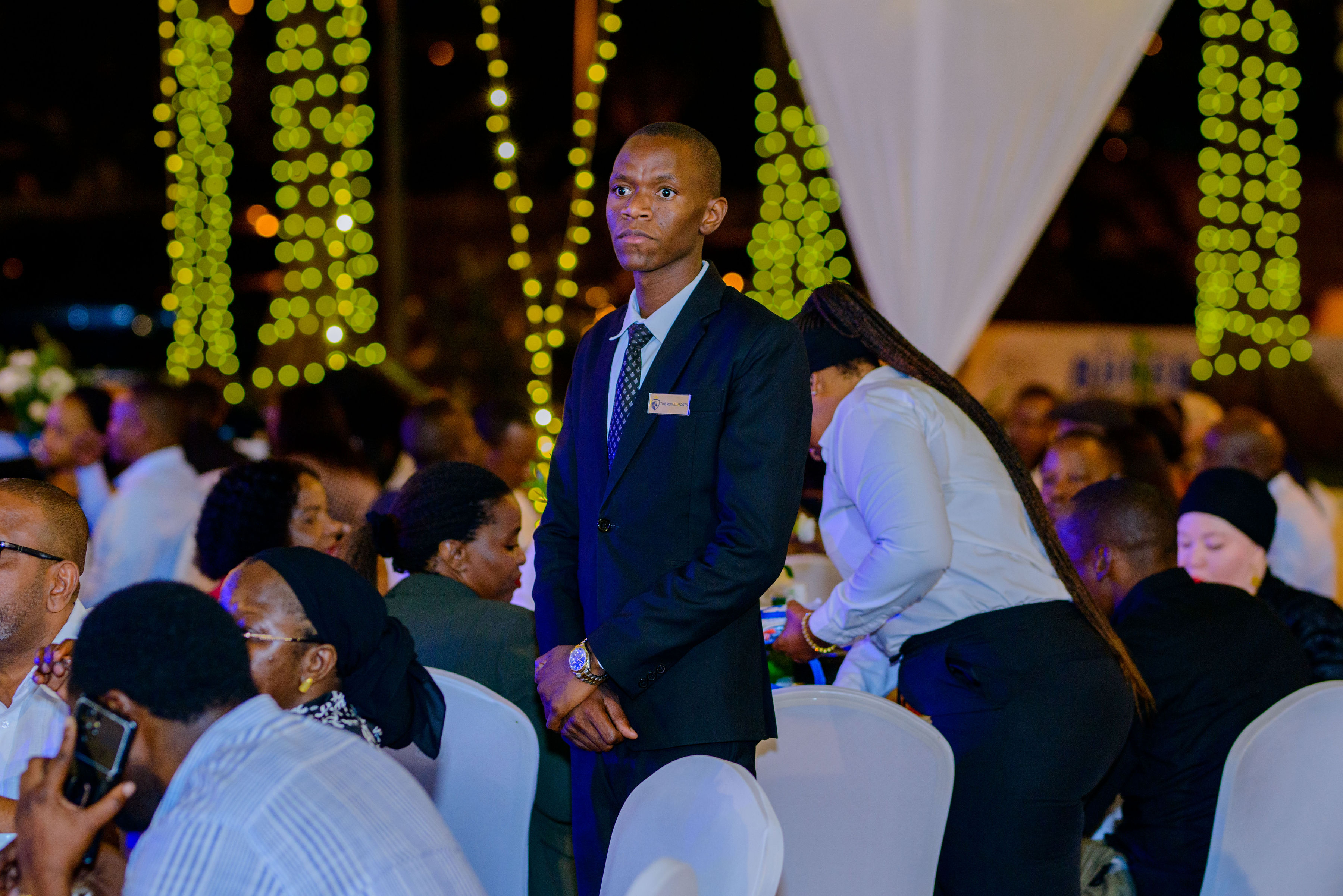 The Royal Hosts Tanzania at Azania Bank Bunge Bonanza (2026).