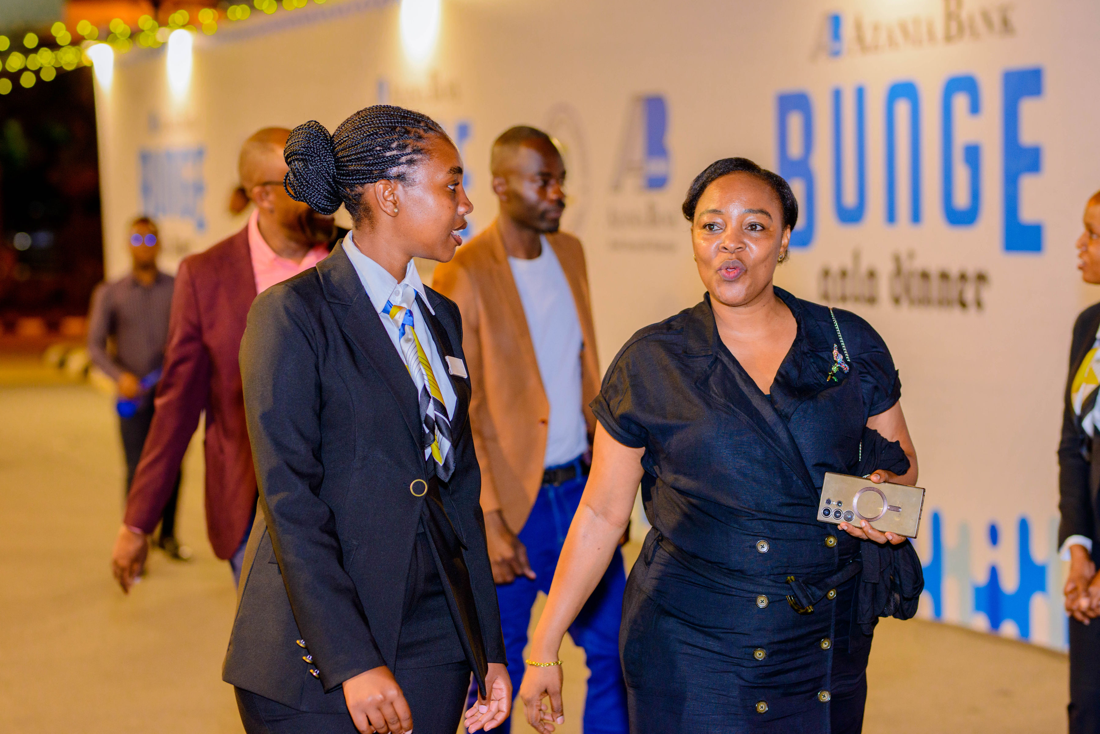 The Royal Hosts Tanzania at Azania Bank Bunge Bonanza (2026).