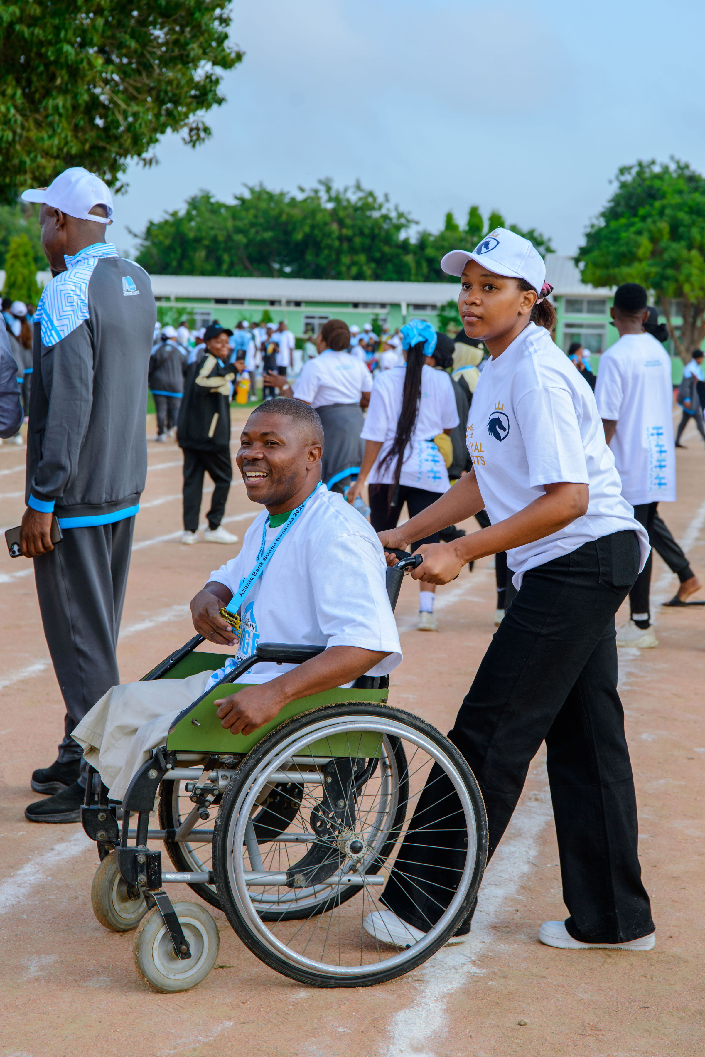 The Royal Hosts Tanzania at Azania Bank Bunge Bonanza (2026).