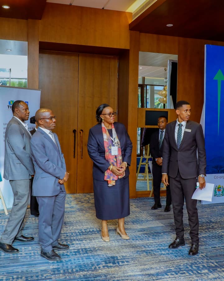 The Royal Hosts Officers at Tanzania Investment Summit 2026.