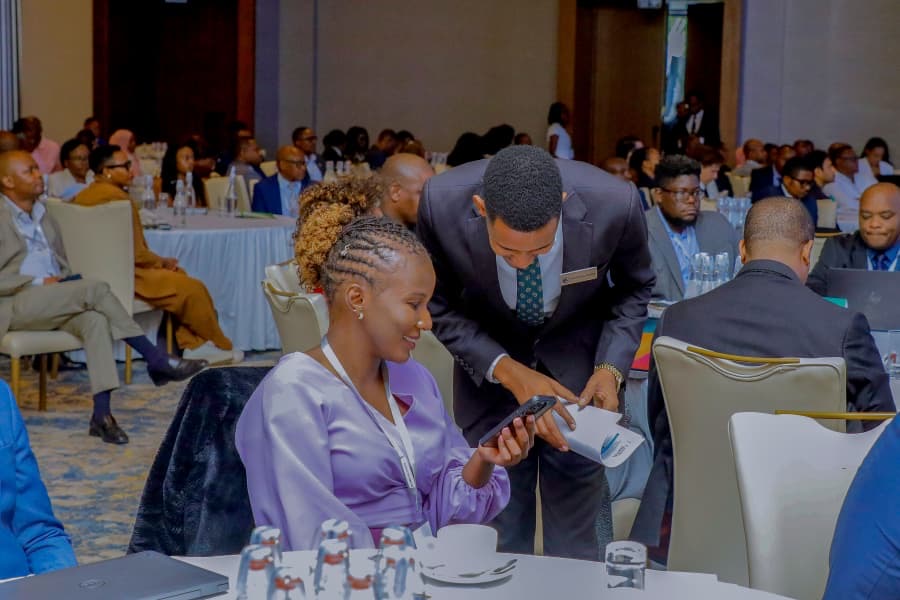 The Royal Hosts Officers at Tanzania Investment Summit 2026.