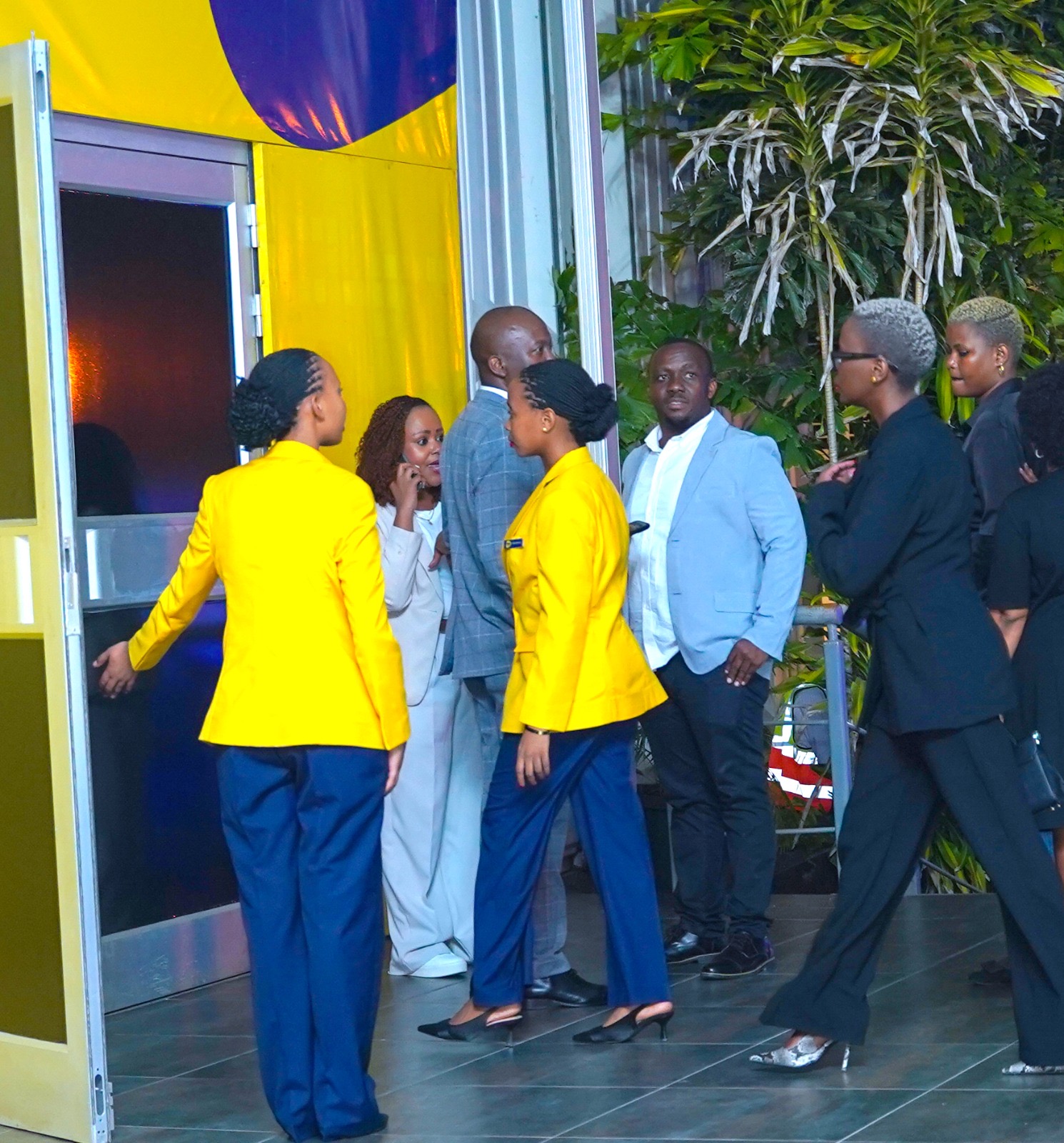 The Royal Hosts Tanzania at the official launch of YAS Business May, 2026