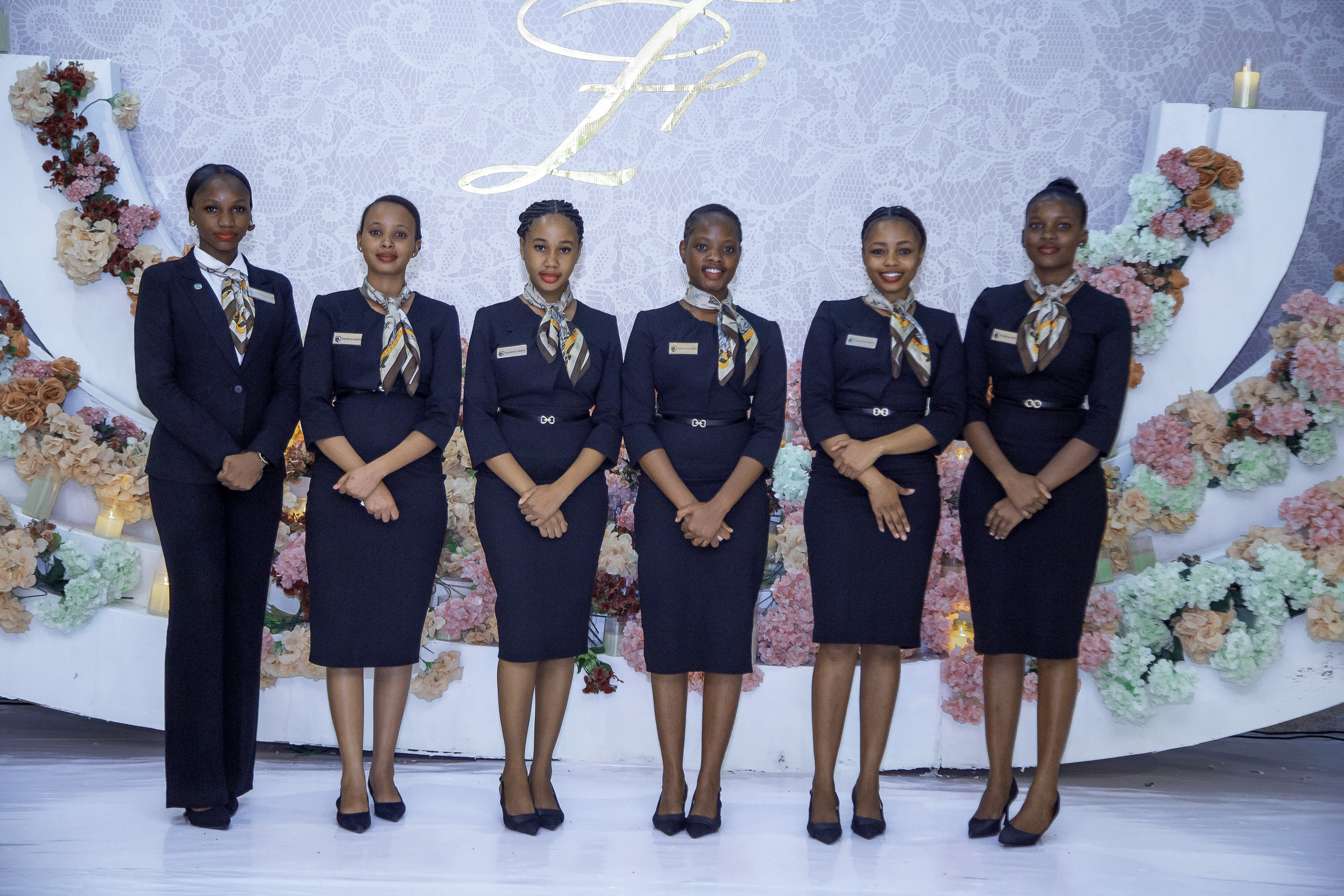 The Royal Hosts Tanzania at Send-Off