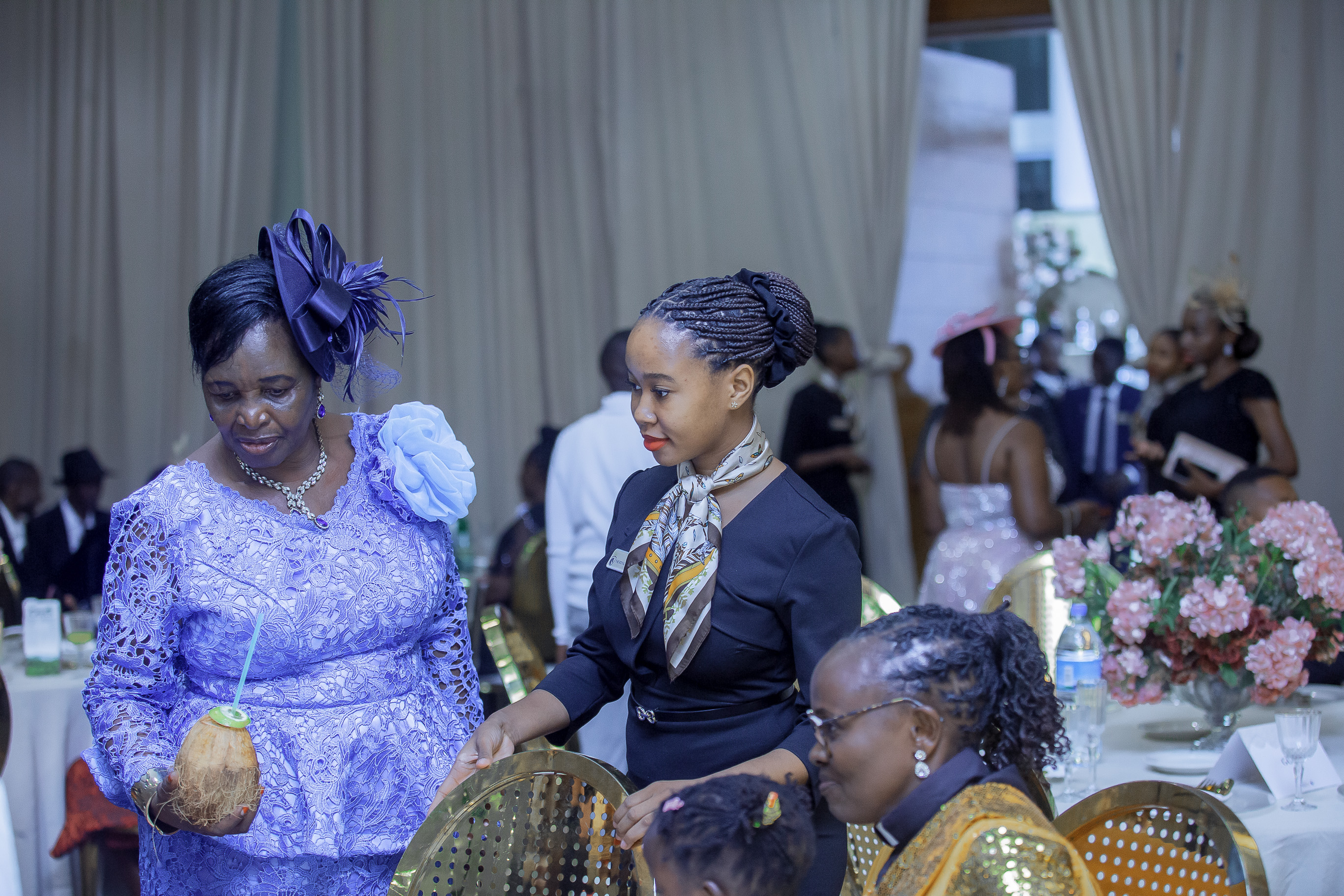 The Royal Hosts Tanzania at Send-Off