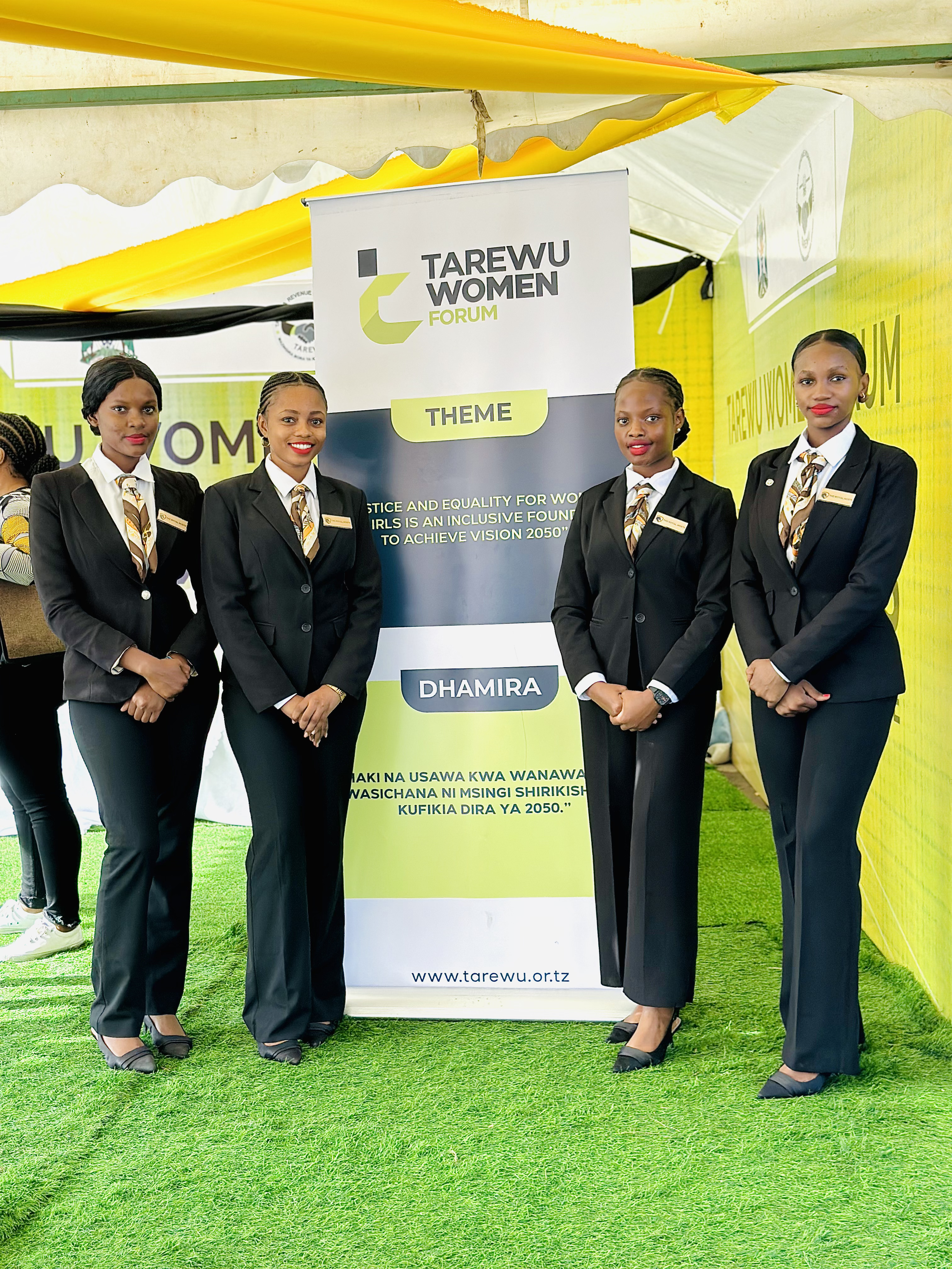 The Royal Hosts Tanzania at TAREWU Women Forum held in Mbeya, March 13, 2026.