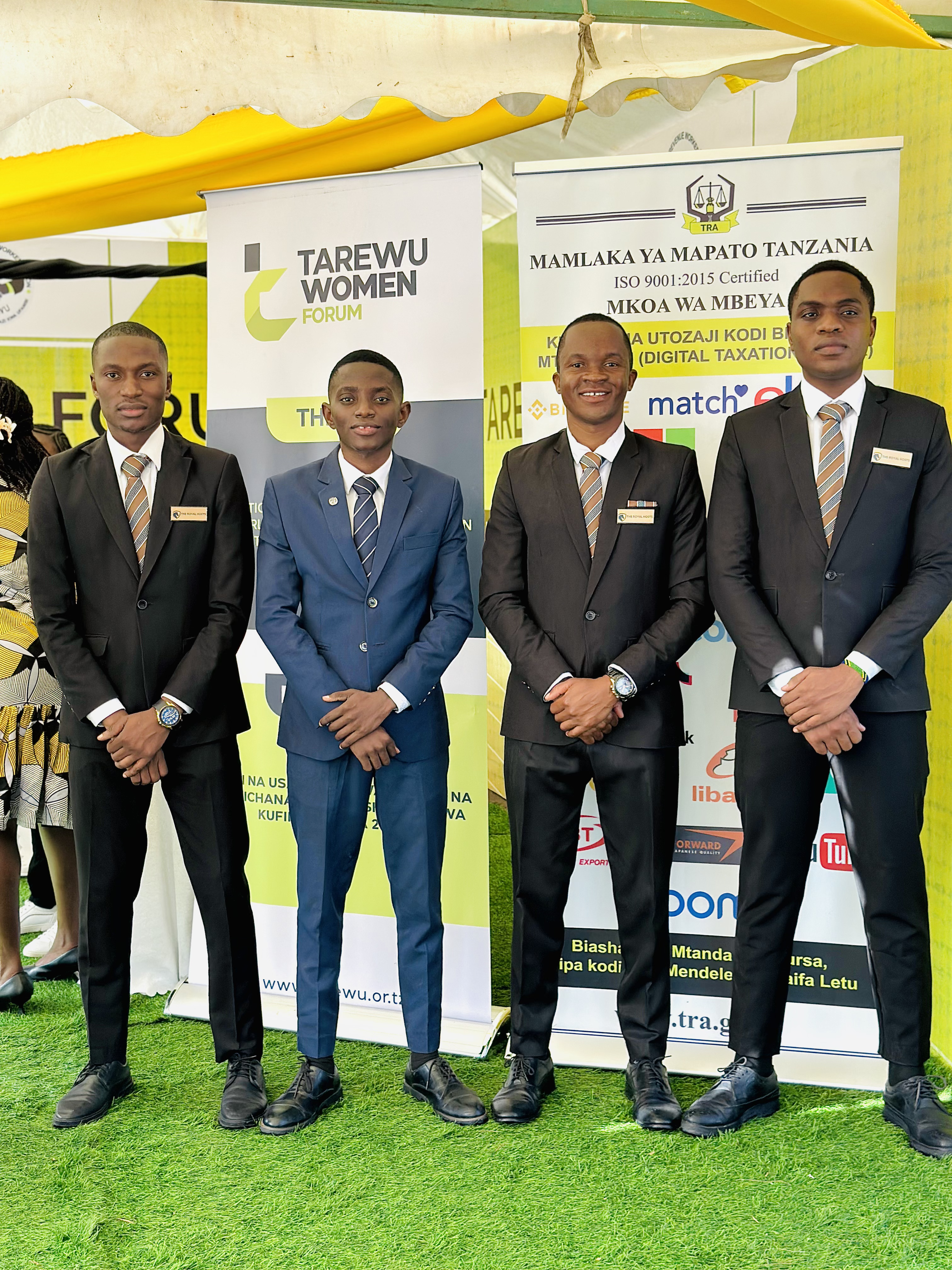 The Royal Hosts Tanzania at TAREWU Women Forum held in Mbeya, March 13, 2026.